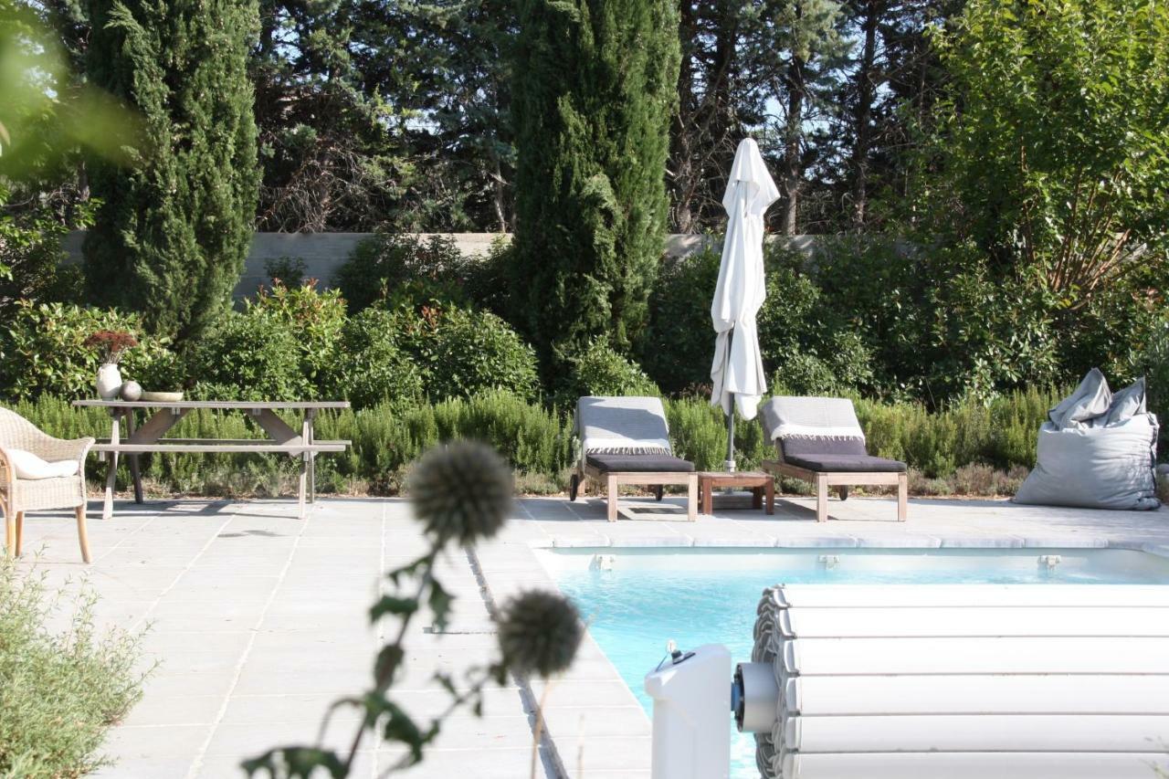 Вилла Au Coin Des Cerisiers Montclus  Экстерьер фото