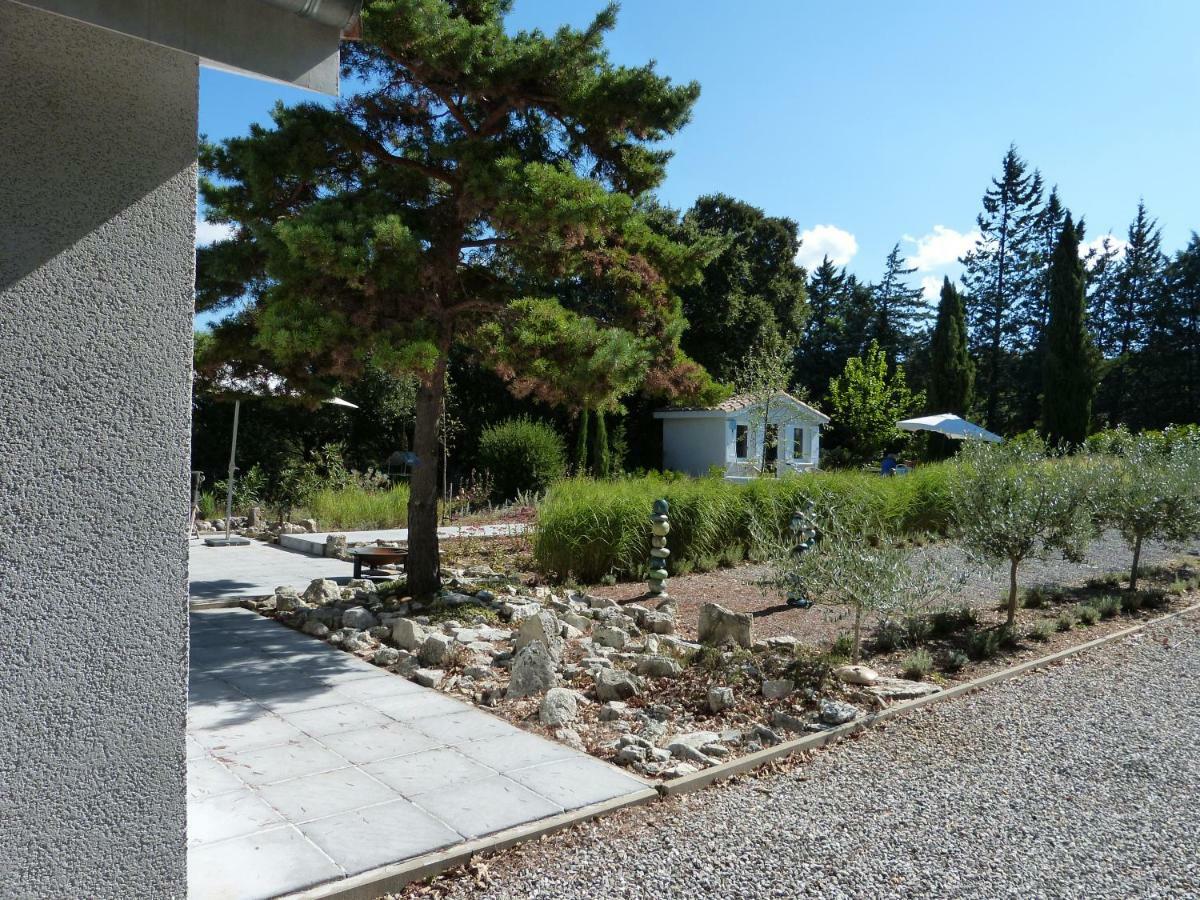 Вилла Au Coin Des Cerisiers Montclus  Экстерьер фото